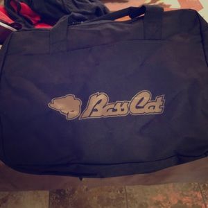 Bass Cat Bag for personal belongings or documents